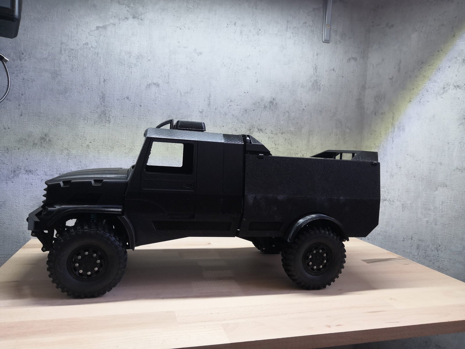 3D-gedruckter RC-LKW im Maßstab 1:10